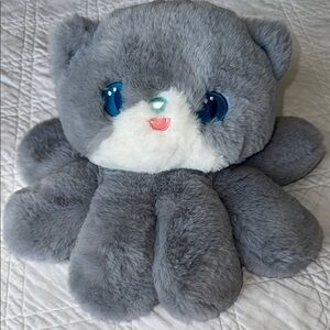 Mend Bang Japanese Gray Plush Octokitty Toy